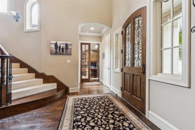 This spectacular custom home is located in the prestigious on Stonebriar Golf Course in Texas - for sale on GolfHomes.com, golf home, golf lot