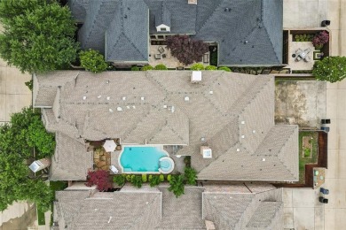 This spectacular custom home is located in the prestigious on Stonebriar Golf Course in Texas - for sale on GolfHomes.com, golf home, golf lot