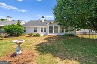 Welcome to this beautifully maintained 3 bedroom, 2 bath home on Mirror Lake Golf Club in Georgia - for sale on GolfHomes.com, golf home, golf lot