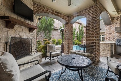 This spectacular custom home is located in the prestigious on Stonebriar Golf Course in Texas - for sale on GolfHomes.com, golf home, golf lot