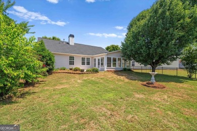 Welcome to this beautifully maintained 3 bedroom, 2 bath home on Mirror Lake Golf Club in Georgia - for sale on GolfHomes.com, golf home, golf lot