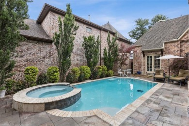 This spectacular custom home is located in the prestigious on Stonebriar Golf Course in Texas - for sale on GolfHomes.com, golf home, golf lot