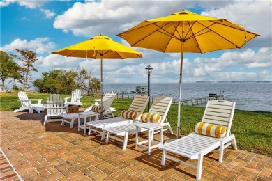 Stunning 6,138 sq. ft. waterfront home high on 1.5 acres with a on Cedar Point Country Club in Virginia - for sale on GolfHomes.com, golf home, golf lot