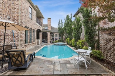 This spectacular custom home is located in the prestigious on Stonebriar Golf Course in Texas - for sale on GolfHomes.com, golf home, golf lot