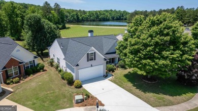 Welcome to this beautifully maintained 3 bedroom, 2 bath home on Mirror Lake Golf Club in Georgia - for sale on GolfHomes.com, golf home, golf lot