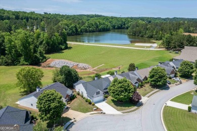 Welcome to this beautifully maintained 3 bedroom, 2 bath home on Mirror Lake Golf Club in Georgia - for sale on GolfHomes.com, golf home, golf lot