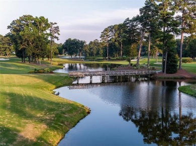 Stunning 6,138 sq. ft. waterfront home high on 1.5 acres with a on Cedar Point Country Club in Virginia - for sale on GolfHomes.com, golf home, golf lot