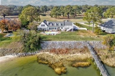 Stunning 6,138 sq. ft. waterfront home high on 1.5 acres with a on Cedar Point Country Club in Virginia - for sale on GolfHomes.com, golf home, golf lot