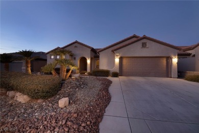 Strip Views from an elevated lot in Sun City Anthem! Enjoy the on Revere Golf Club in Nevada - for sale on GolfHomes.com, golf home, golf lot