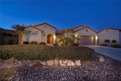 Strip Views from an elevated lot in Sun City Anthem! Enjoy the on Revere Golf Club in Nevada - for sale on GolfHomes.com, golf home, golf lot