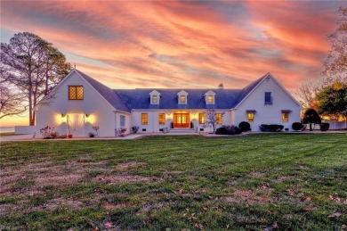 Stunning 6,138 sq. ft. waterfront home high on 1.5 acres with a on Cedar Point Country Club in Virginia - for sale on GolfHomes.com, golf home, golf lot