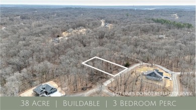 Discover the perfect site for your dream home on this .38-acre on Branchwood Golf Course in Arkansas - for sale on GolfHomes.com, golf home, golf lot