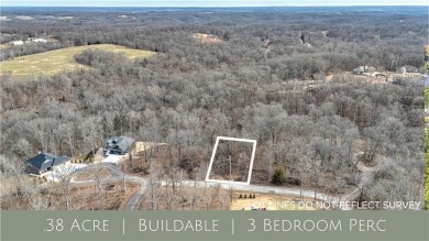 Discover the perfect site for your dream home on this .38-acre on Branchwood Golf Course in Arkansas - for sale on GolfHomes.com, golf home, golf lot
