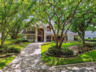 Stunning Custom-Built Estate in Avila - Tampa Bay's Premier on Avila Golf and Country Club in Florida - for sale on GolfHomes.com, golf home, golf lot