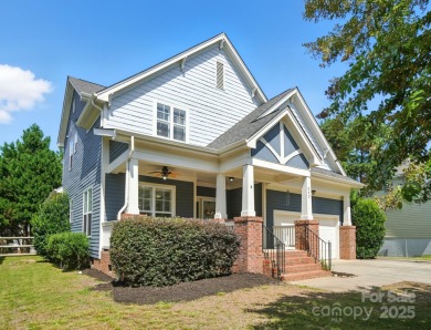 This beautifully appointed Saussy Burbank home showcases premium on Tega Cay Golf Club in South Carolina - for sale on GolfHomes.com, golf home, golf lot