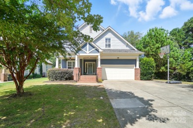 This beautifully appointed Saussy Burbank home showcases premium on Tega Cay Golf Club in South Carolina - for sale on GolfHomes.com, golf home, golf lot