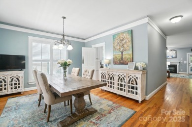 This beautifully appointed Saussy Burbank home showcases premium on Tega Cay Golf Club in South Carolina - for sale on GolfHomes.com, golf home, golf lot