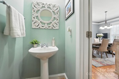 This beautifully appointed Saussy Burbank home showcases premium on Tega Cay Golf Club in South Carolina - for sale on GolfHomes.com, golf home, golf lot
