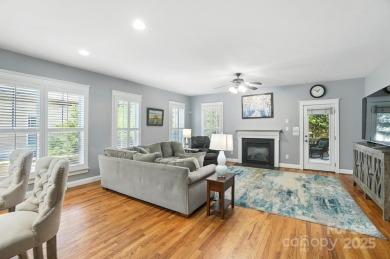 This beautifully appointed Saussy Burbank home showcases premium on Tega Cay Golf Club in South Carolina - for sale on GolfHomes.com, golf home, golf lot