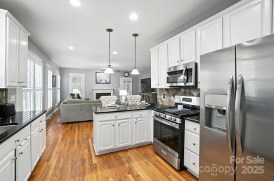 This beautifully appointed Saussy Burbank home showcases premium on Tega Cay Golf Club in South Carolina - for sale on GolfHomes.com, golf home, golf lot