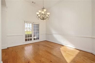 Well-maintained ranch home with a view of the 7th hole of on Hampton Golf Village in Georgia - for sale on GolfHomes.com, golf home, golf lot