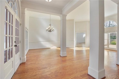 Well-maintained ranch home with a view of the 7th hole of on Hampton Golf Village in Georgia - for sale on GolfHomes.com, golf home, golf lot