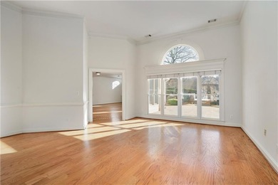 Well-maintained ranch home with a view of the 7th hole of on Hampton Golf Village in Georgia - for sale on GolfHomes.com, golf home, golf lot