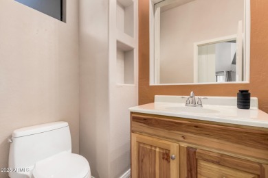 This beautiful townhome offers ensuites in both bedrooms, high on The Legacy Golf Resort in Arizona - for sale on GolfHomes.com, golf home, golf lot