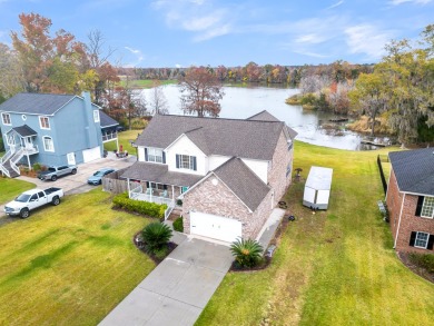 Welcome to this 4 bed 2.5 bath home in one of the most sought on Berkeley Country Club in South Carolina - for sale on GolfHomes.com, golf home, golf lot