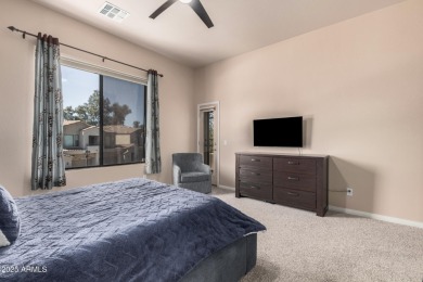 This beautiful townhome offers ensuites in both bedrooms, high on The Legacy Golf Resort in Arizona - for sale on GolfHomes.com, golf home, golf lot