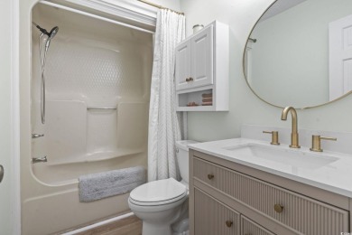 Location! Location! Location! This spacious 2-bedroom, 2.5-bath on Myrtlewood Golf Course and Club  in South Carolina - for sale on GolfHomes.com, golf home, golf lot