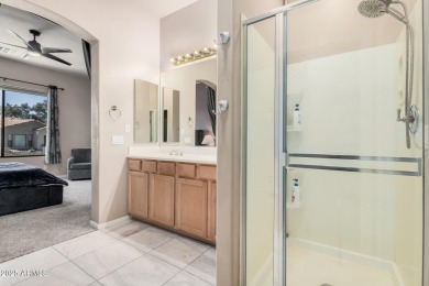 This beautiful townhome offers ensuites in both bedrooms, high on The Legacy Golf Resort in Arizona - for sale on GolfHomes.com, golf home, golf lot