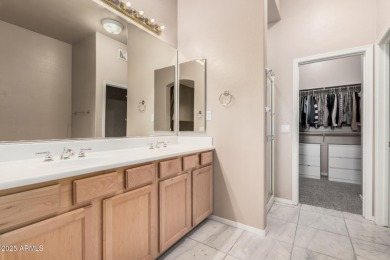 This beautiful townhome offers ensuites in both bedrooms, high on The Legacy Golf Resort in Arizona - for sale on GolfHomes.com, golf home, golf lot