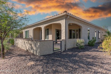 Stunning, impeccably maintained Villa in the 55+ Community of on Tuscany Falls At Pebble Creek in Arizona - for sale on GolfHomes.com, golf home, golf lot