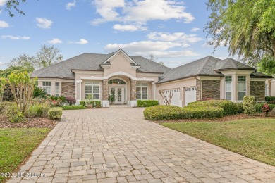 Stunning Arthur Rutenberg Pool Home with Panoramic Lake  Golf on King and Bear Golf Course/World Golf Village in Florida - for sale on GolfHomes.com, golf home, golf lot