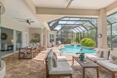 Stunning Arthur Rutenberg Pool Home with Panoramic Lake  Golf on King and Bear Golf Course/World Golf Village in Florida - for sale on GolfHomes.com, golf home, golf lot