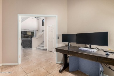This beautiful townhome offers ensuites in both bedrooms, high on The Legacy Golf Resort in Arizona - for sale on GolfHomes.com, golf home, golf lot