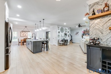 ONLY FULLY UPDATED (INSIDE AND OUT) home in the neighborhood on Highlands Golfers Club in Virginia - for sale on GolfHomes.com, golf home, golf lot