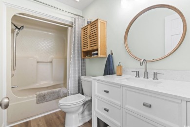 Location! Location! Location! This spacious 2-bedroom, 2.5-bath on Myrtlewood Golf Course and Club  in South Carolina - for sale on GolfHomes.com, golf home, golf lot