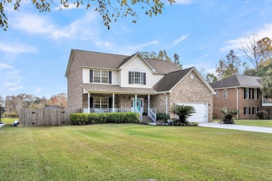 Welcome to this 4 bed 2.5 bath home in one of the most sought on Berkeley Country Club in South Carolina - for sale on GolfHomes.com, golf home, golf lot