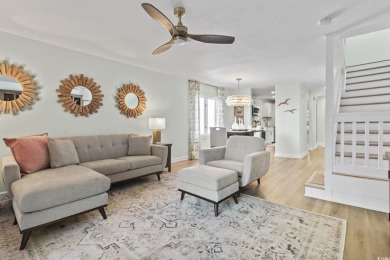 Location! Location! Location! This spacious 2-bedroom, 2.5-bath on Myrtlewood Golf Course and Club  in South Carolina - for sale on GolfHomes.com, golf home, golf lot