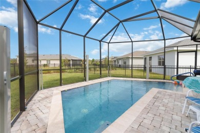 Welcome to your dream home in a serene golf course community on Harmony Golf Preserve in Florida - for sale on GolfHomes.com, golf home, golf lot