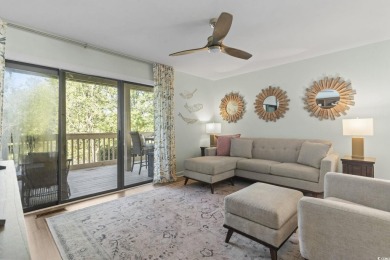 Location! Location! Location! This spacious 2-bedroom, 2.5-bath on Myrtlewood Golf Course and Club  in South Carolina - for sale on GolfHomes.com, golf home, golf lot