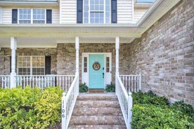 Welcome to this 4 bed 2.5 bath home in one of the most sought on Berkeley Country Club in South Carolina - for sale on GolfHomes.com, golf home, golf lot