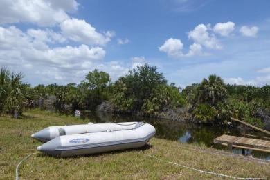 Wonderful location at the end of the cul-de-sac with 183 feet on on Rotonda Golf and Country Club - Long Marsh  in Florida - for sale on GolfHomes.com, golf home, golf lot