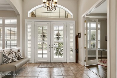 Stunning Arthur Rutenberg Pool Home with Panoramic Lake  Golf on King and Bear Golf Course/World Golf Village in Florida - for sale on GolfHomes.com, golf home, golf lot