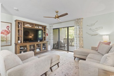 Location! Location! Location! This spacious 2-bedroom, 2.5-bath on Myrtlewood Golf Course and Club  in South Carolina - for sale on GolfHomes.com, golf home, golf lot