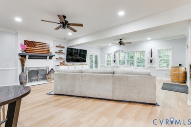 ONLY FULLY UPDATED (INSIDE AND OUT) home in the neighborhood on Highlands Golfers Club in Virginia - for sale on GolfHomes.com, golf home, golf lot