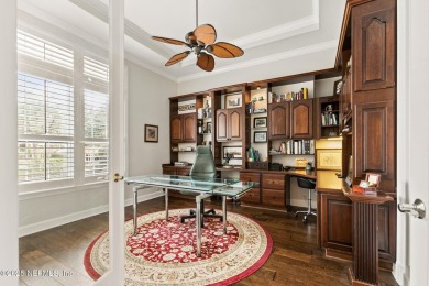 Stunning Arthur Rutenberg Pool Home with Panoramic Lake  Golf on King and Bear Golf Course/World Golf Village in Florida - for sale on GolfHomes.com, golf home, golf lot