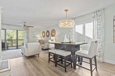Location! Location! Location! This spacious 2-bedroom, 2.5-bath on Myrtlewood Golf Course and Club  in South Carolina - for sale on GolfHomes.com, golf home, golf lot